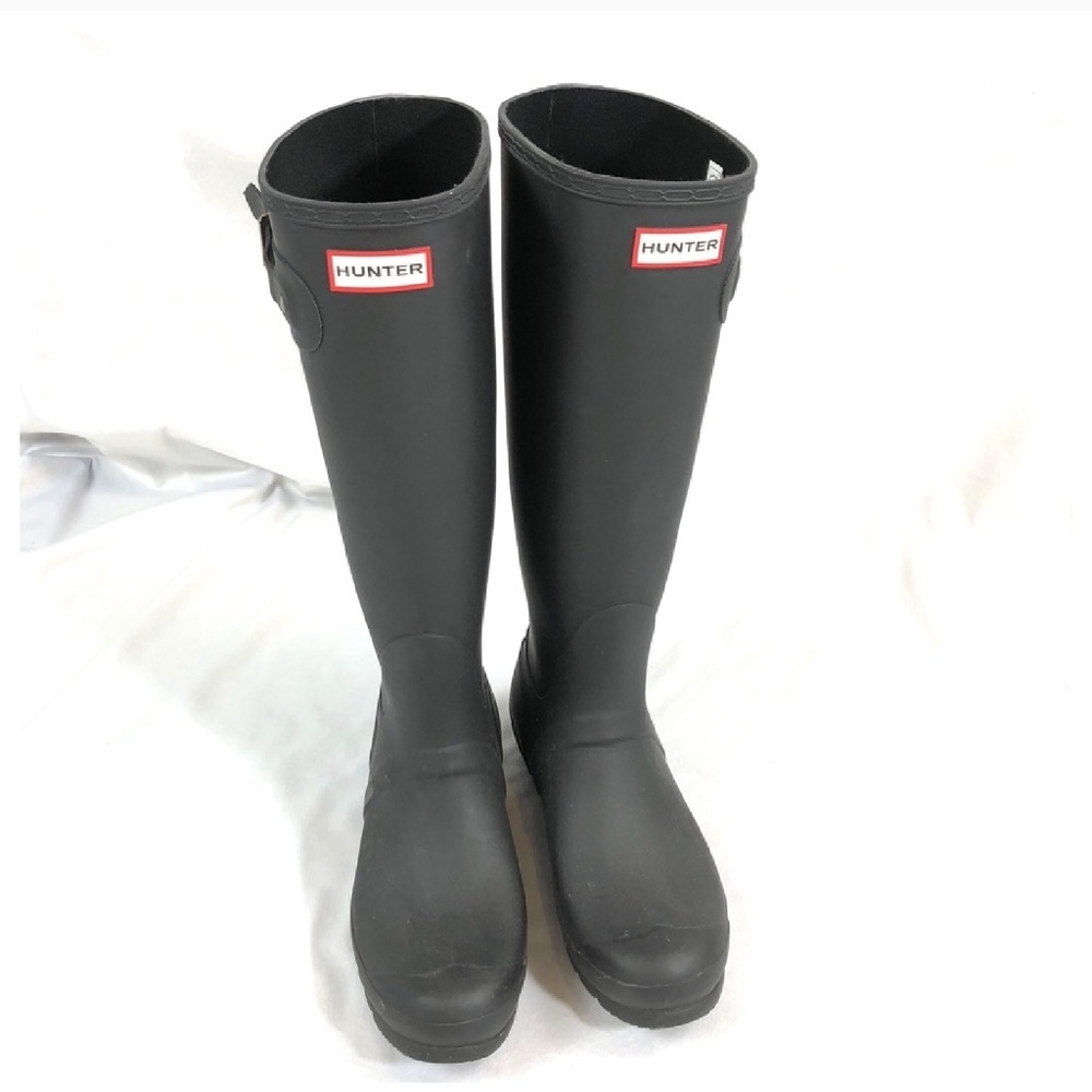 Women Hunter Original Tall Rain Boots Size 10